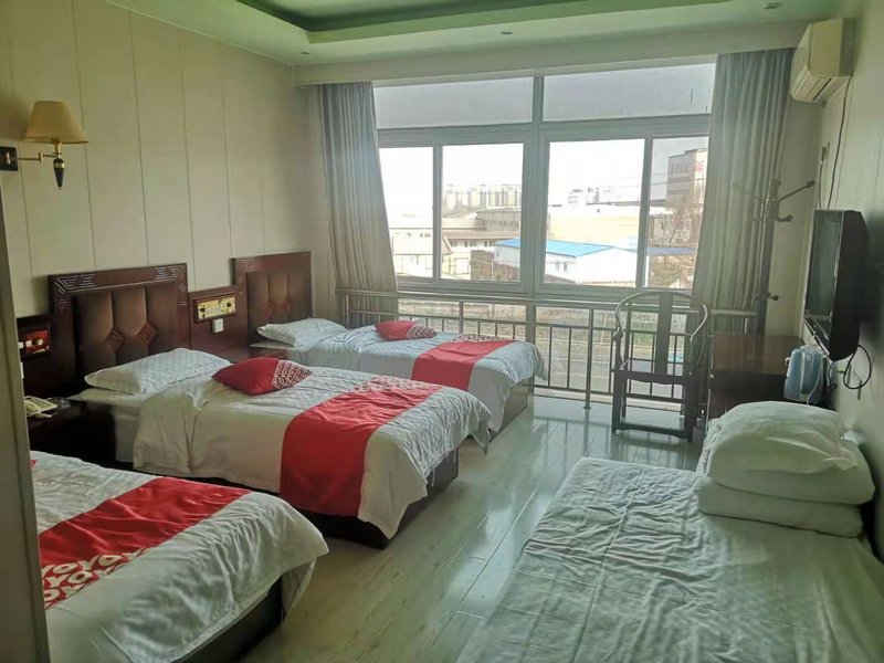 TianZhiFu Business HotelGuest Room