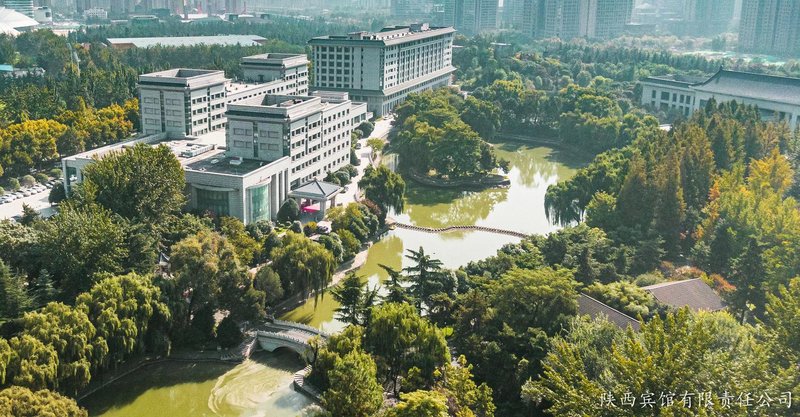 Grand Shaanxi Hotel Over view