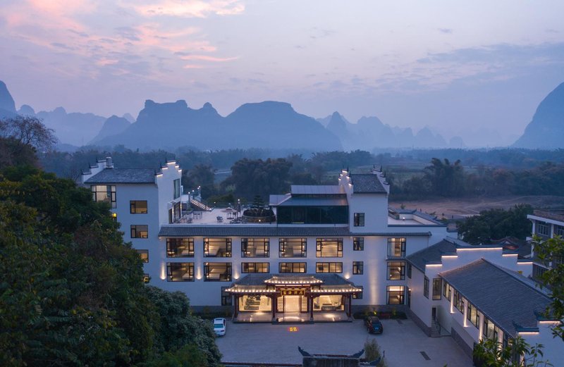 Yangshuo Lijiang Fuhai Riverside ResortOver view