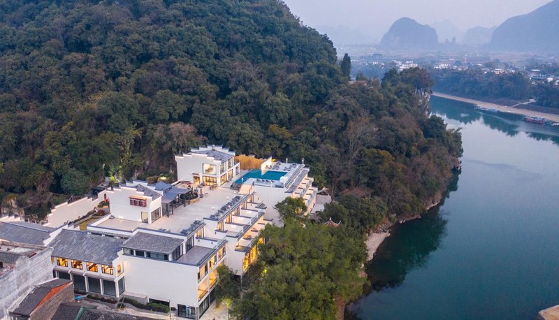 Yangshuo Lijiang Fuhai Riverside ResortOver view