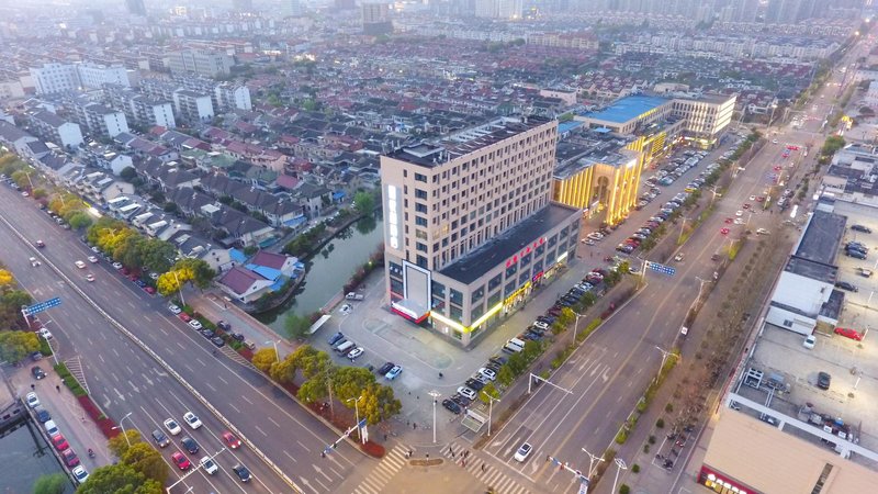 Zhonghe World Trade HotelOver view