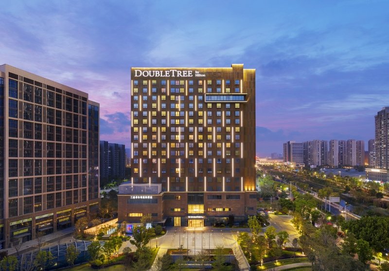 DoubleTree by Hilton Fuzhou South Over view