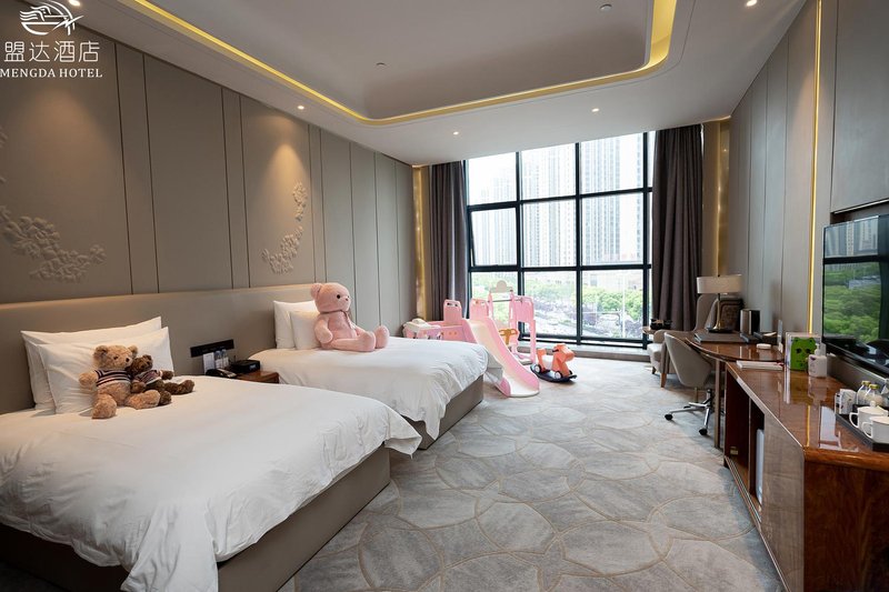 Hubei Jingzhou Mengda HotelGuest Room