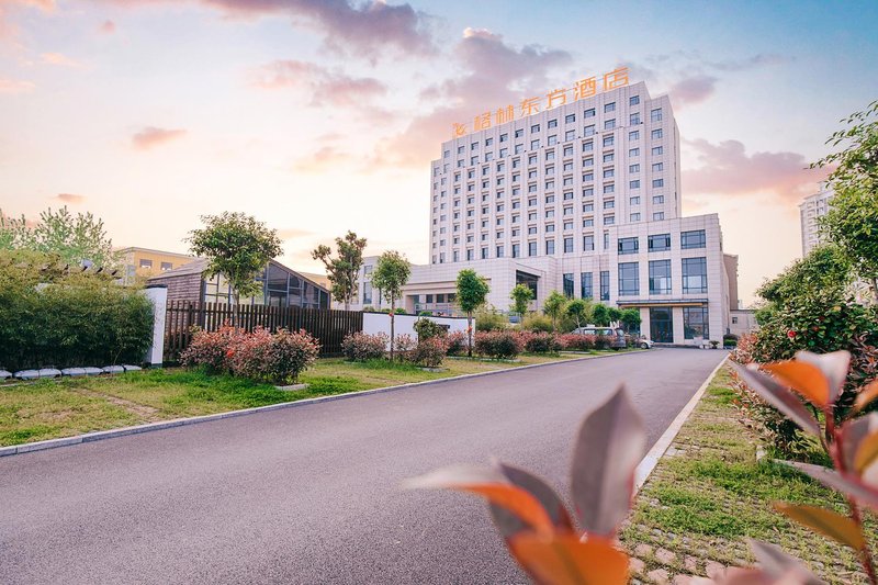 Green Oriental Hotel (Xiaogan East Railway Station) over view