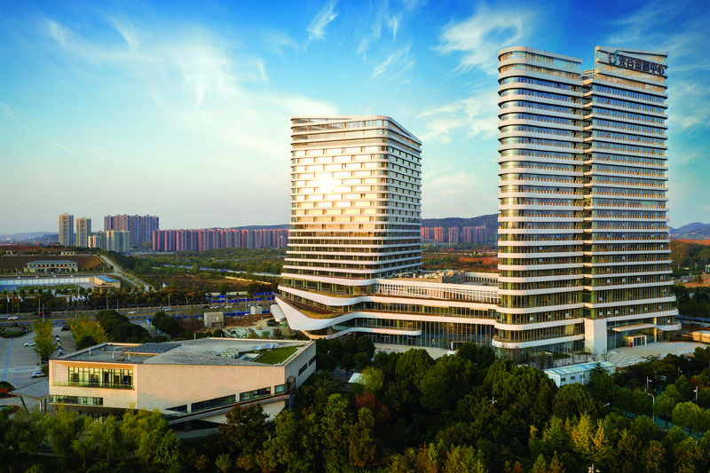 Crowne Plaza Wuhan Optics Valley Hotel over view