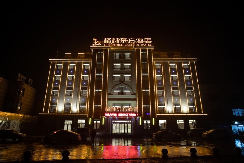 GreenTree Eastern Hotel (Tangshan Railway Station)Over view