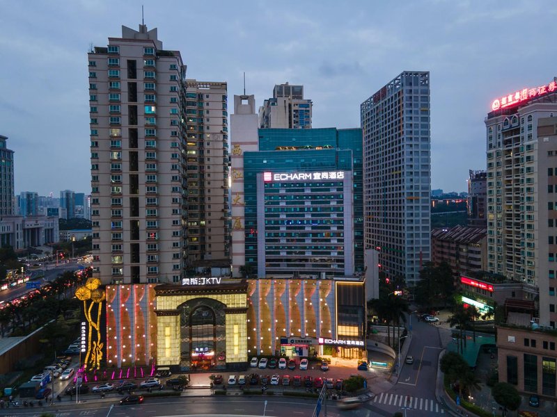 Yishang Hotel (Nanning Jinhu Plaza Metro Station) Over view