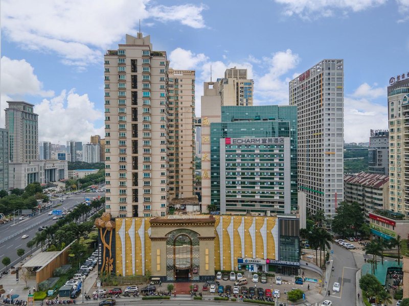 Yishang Hotel (Nanning Jinhu Plaza Metro Station) Over view