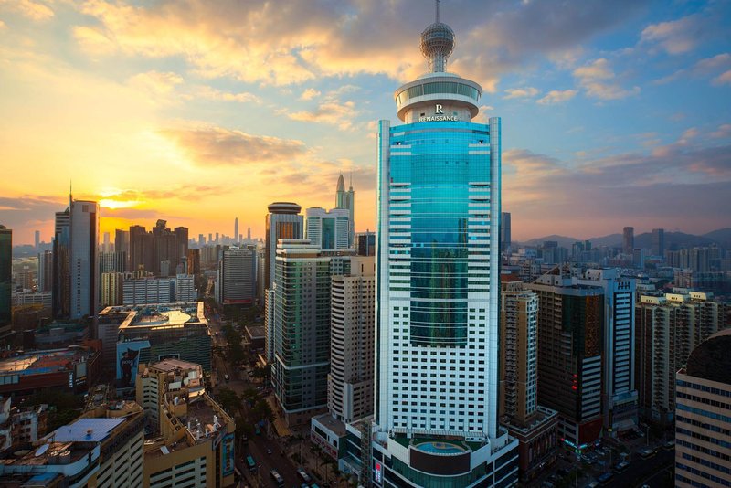 Renaissance Shenzhen Luohu Hotel Over view