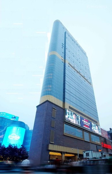 Guangzhou Grand Dorya Loft Apartment Hotel(Zhengjia Plaza store) Over view