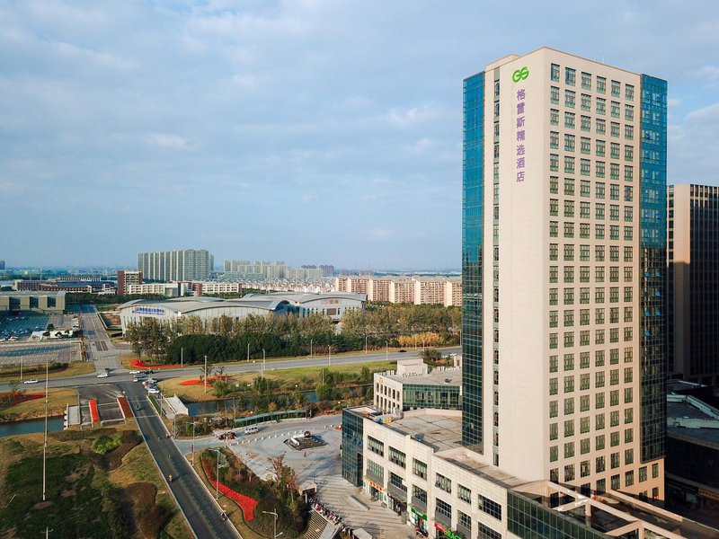 Grace Select Hotel (Dongtai zhongnancheng store) Over view