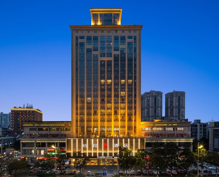 Yicheng Hotel (Guangzhou Zhujiang New Town Jida) Over view