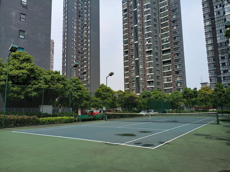 Sunny Sky Inn Huanggang Spreading Love Lake Park休闲