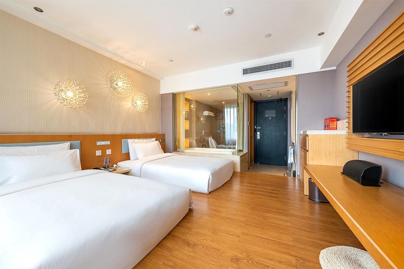 Crystal Orange Hotel (Guangzhou Taojin)Guest Room