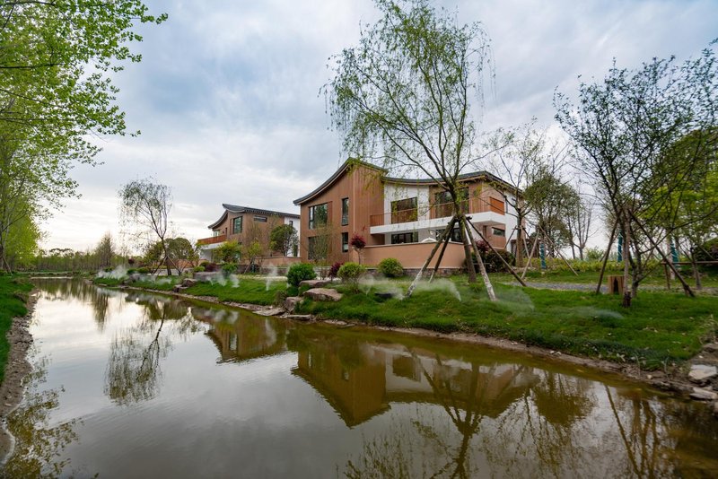 Huanshu wild luxury Shanshu (Yellow Sea forest store in Dongtai) over view