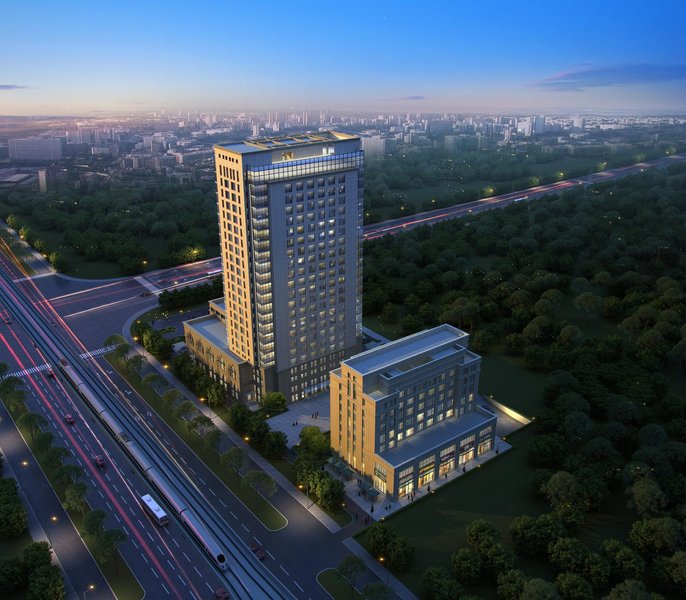 Xipu Shihong Hotel Nanjing Over view