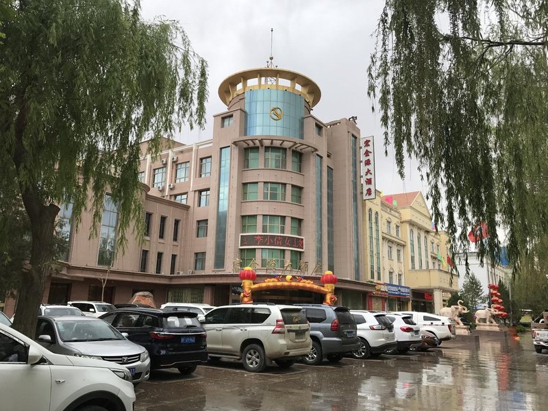 Guazhou macro Golden Resources HotelOver view