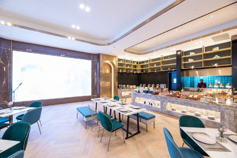 Man Xin Hotel (Nantong High-speed Railway Station Jianghai Avenue) Restaurant