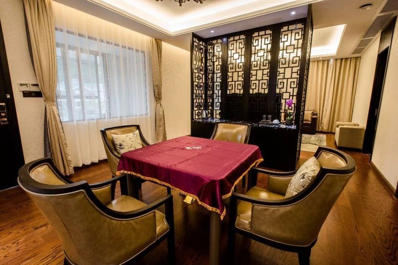 Wanhua Hotel Deyang 休闲