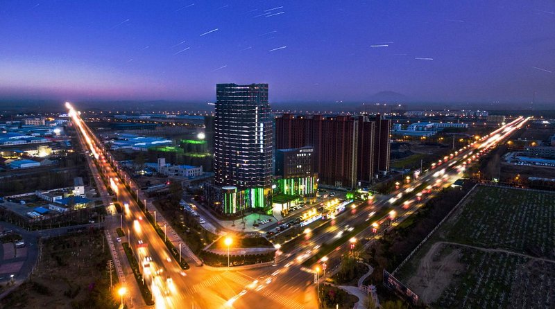 Zhongtai New Century Grand Hotel Shangqiu over view