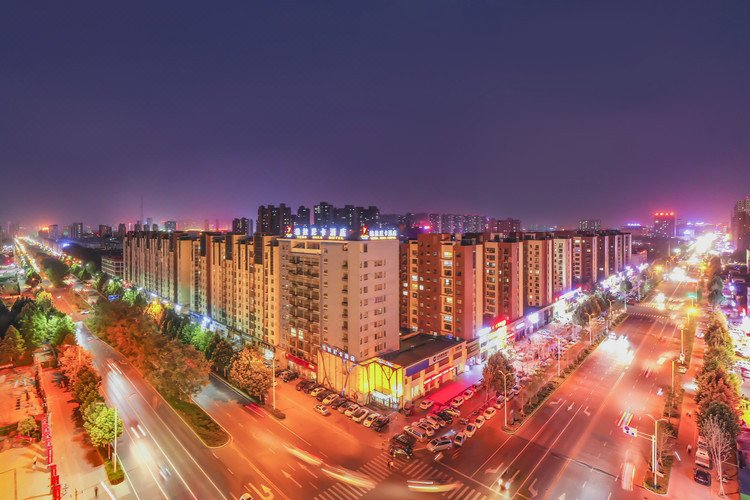 Weila Nika Hotel Puyang Over view
