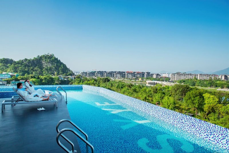Li River Courtyard Hotel, Guilin Over view