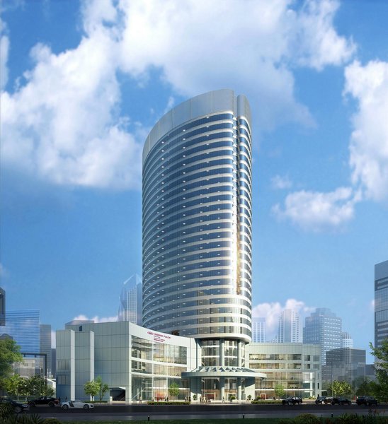 Crowne Plaza Zhuhai City Center Over view