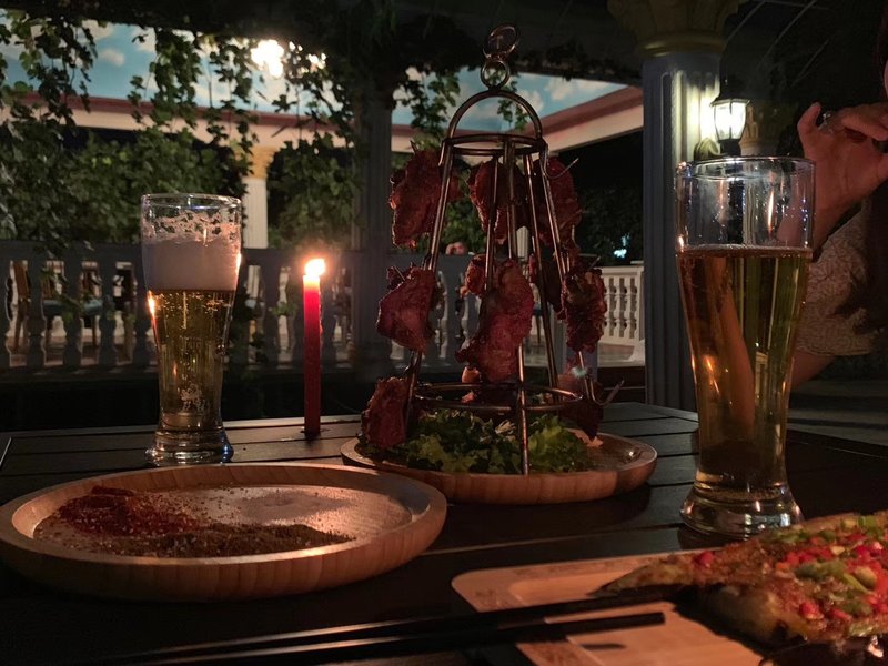 Konghou Courtyard Suxia GuesthouseRestaurant