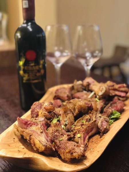 Konghou Courtyard Suxia GuesthouseRestaurant