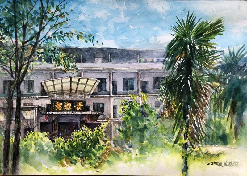 酒店外观