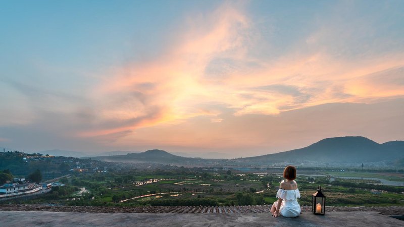 Anzhi Ruosu Inn (Tengchong Heshun) Over view