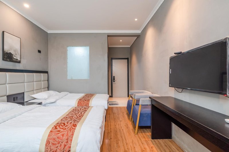 Huashan Yanduo Shansu Hostel Guest Room