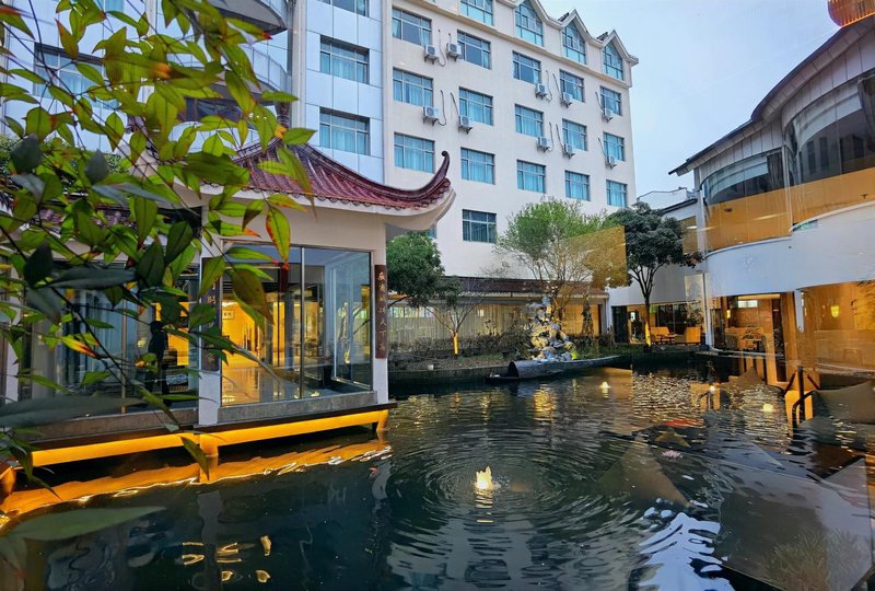 Huangshan Tong Ju Lou Xin 'an banquet hotel Over view