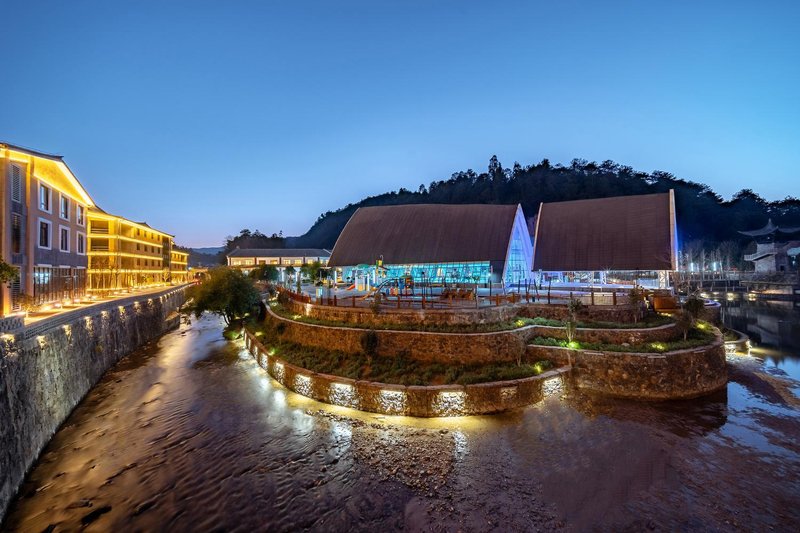 Yunshang Meishu · Mayugu Hot Spring Holiday Hostel Over view