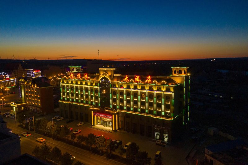 Gelincheng Hotel Over view