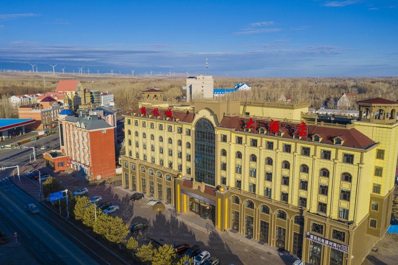 Gelincheng Hotel Over view