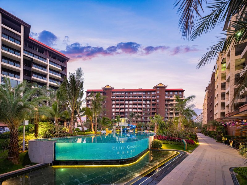 Xishuangbanna Elite Resort Hotel Over view