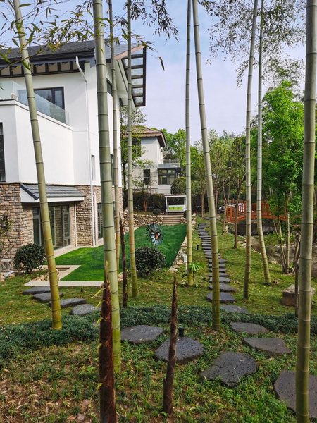 Tianmu Lake Zeqi Garden Villa Over view