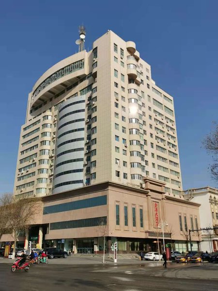 Zhang Ye Jinyuan hotel Over view