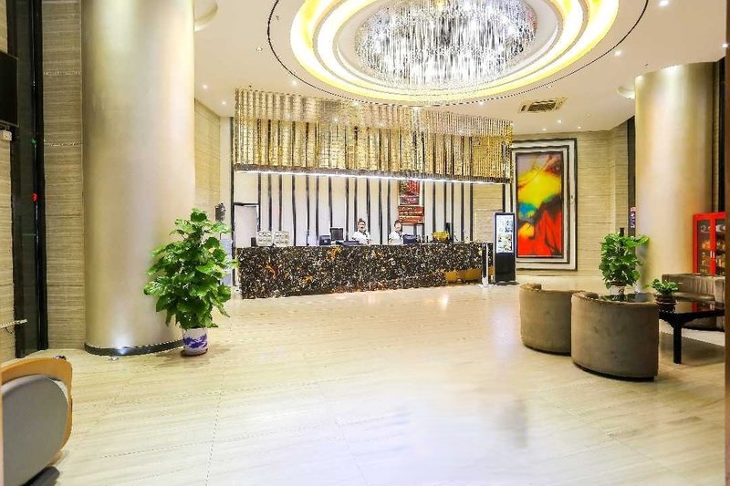 Shenzhen Hua Dingsheng Hotel (Gushu Subway Station, Shenzhen Airport) Lobby