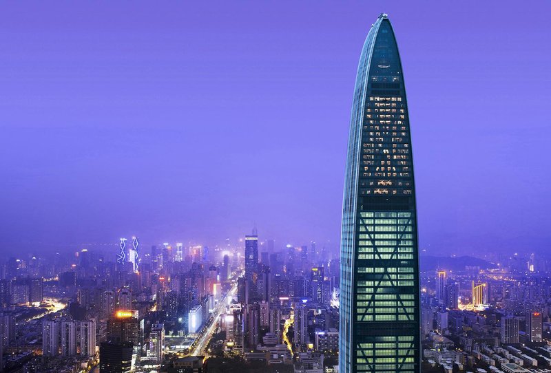 The St. Regis Shenzhen Over view