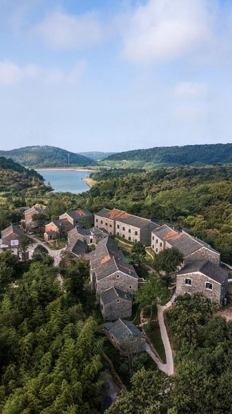 Huaji Wuxiang Mountain Hotel Over view