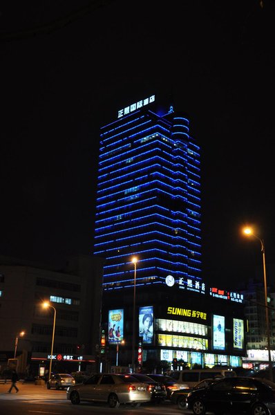 Zenec International Hotel (Chengdu Chunxi Tai Koo Li) Over view
