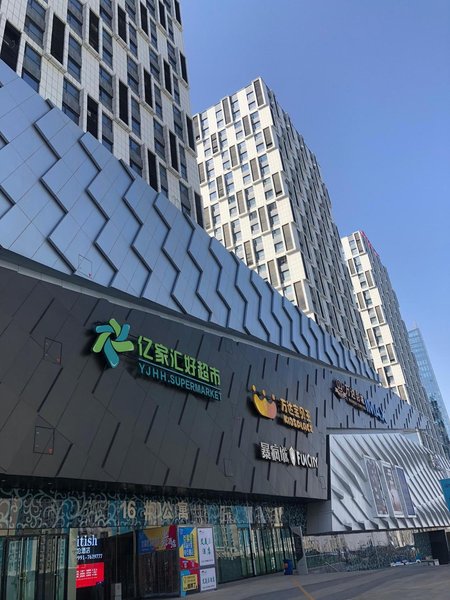 酒店外观