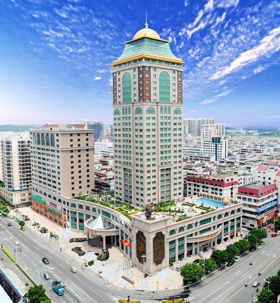 Foshan Sanshui SHIHUANG huayuan HOTEL garden Over view