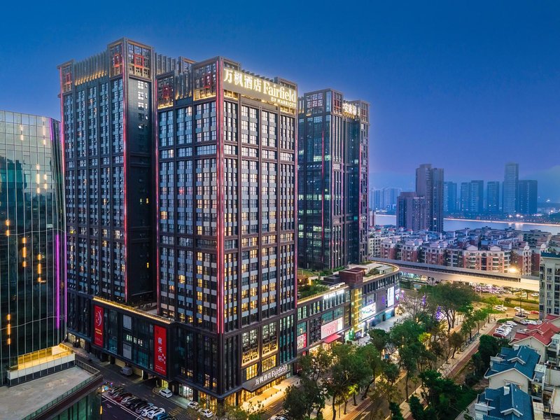 Fairfield by Marriott Zhuhai XiangzhouOver view