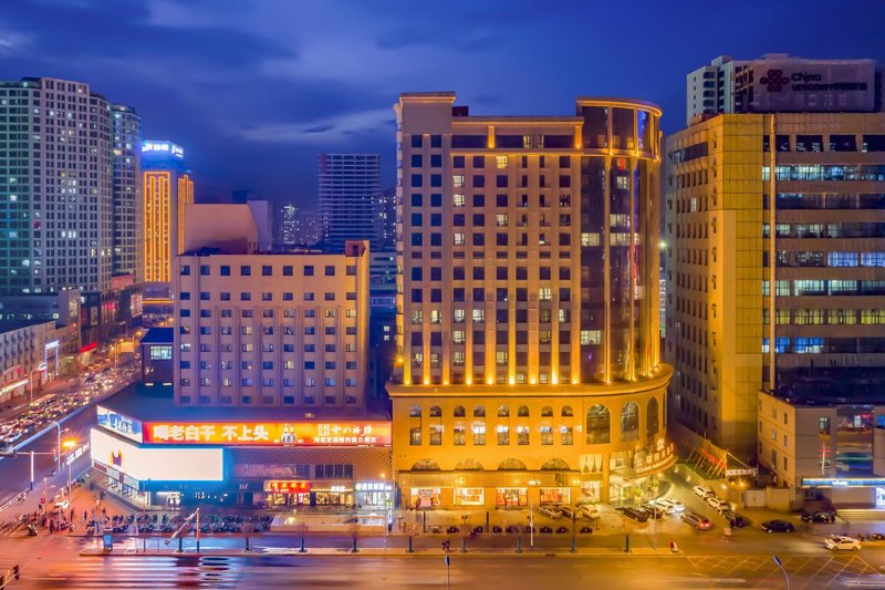 Yun-Ray Ambassador Hotel Over view