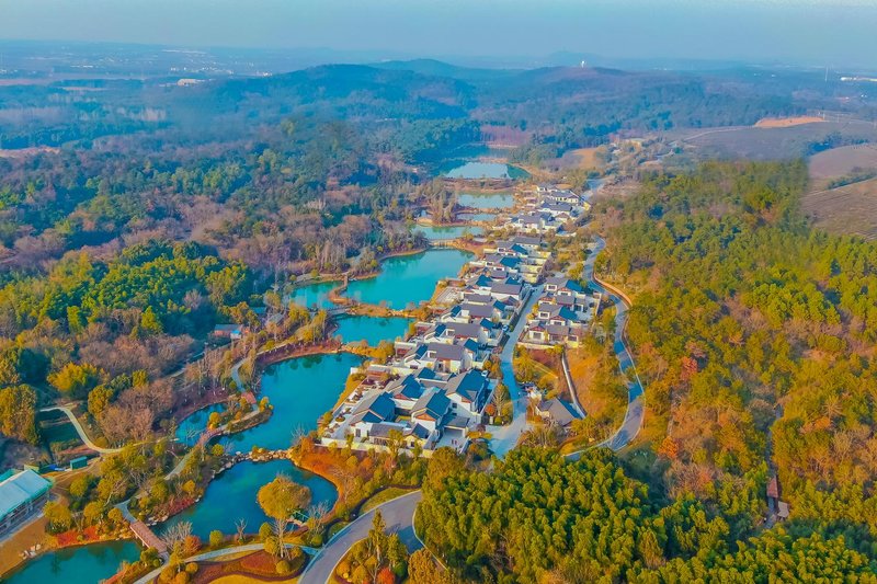 南京高淳开元芳草地乡村酒店外景图