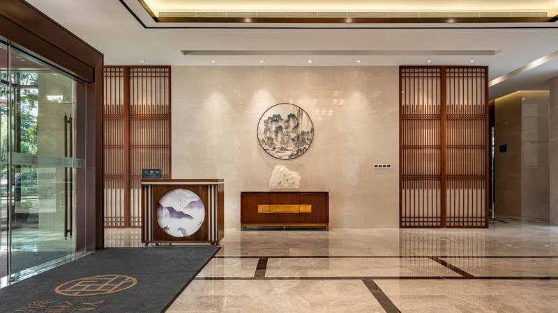 Maoyu Yiquan Hotel Zhenjiang Over view