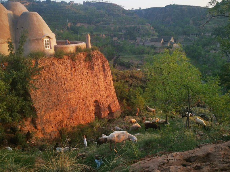 Falling village Over view